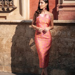 vestidos de fiesta mujer en colores neutros