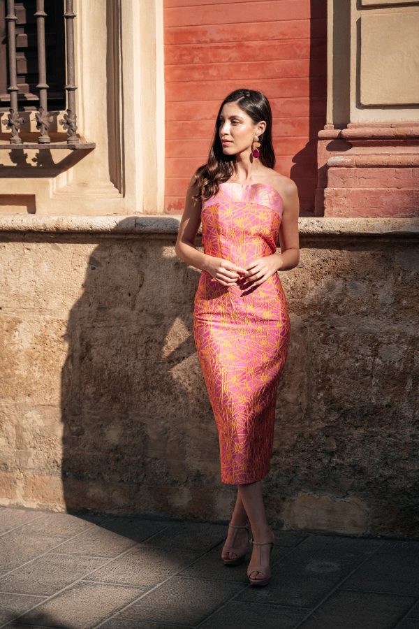 vestidos de fiesta mujer en colores neutros