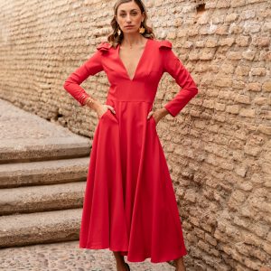 vestidos de fiesta mujer con detalles únicos