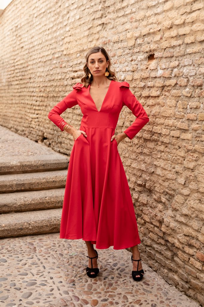 vestidos de fiesta mujer con detalles únicos
