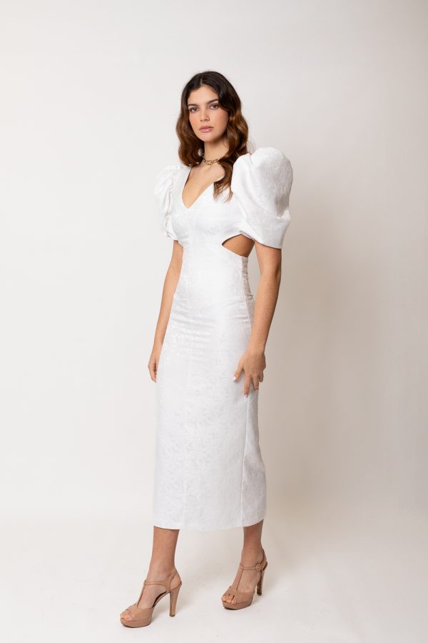 outfit de invitada perfecta con estilo